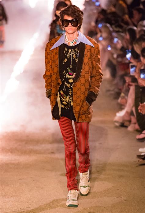 2019 gucci fashion show|gucci recent fashion show.